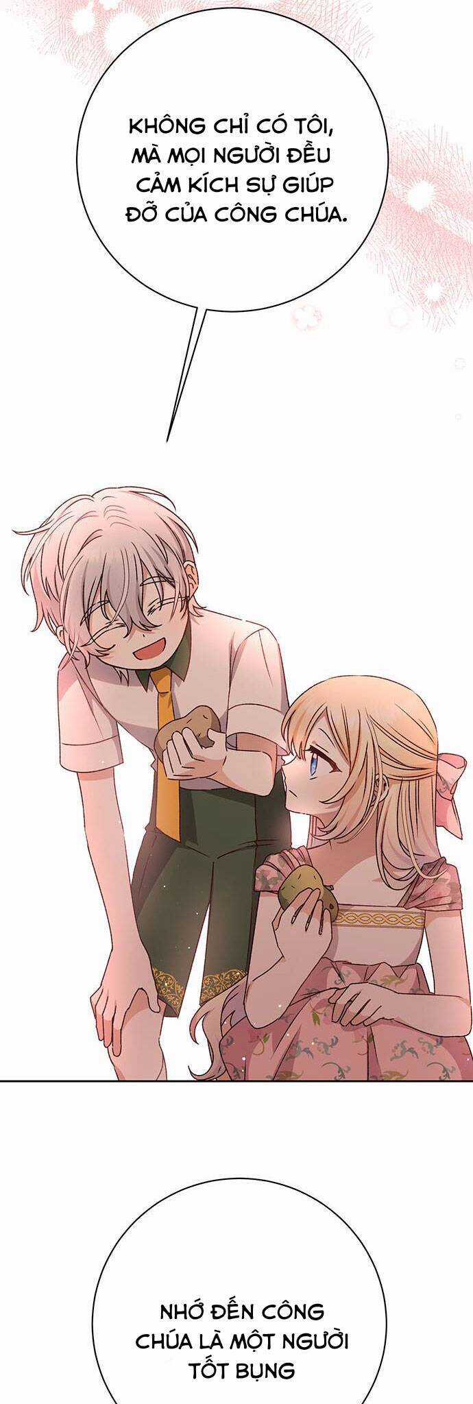 Bạo Chúa Muốn Sống Hiền Lành Chapter 14 trang 58