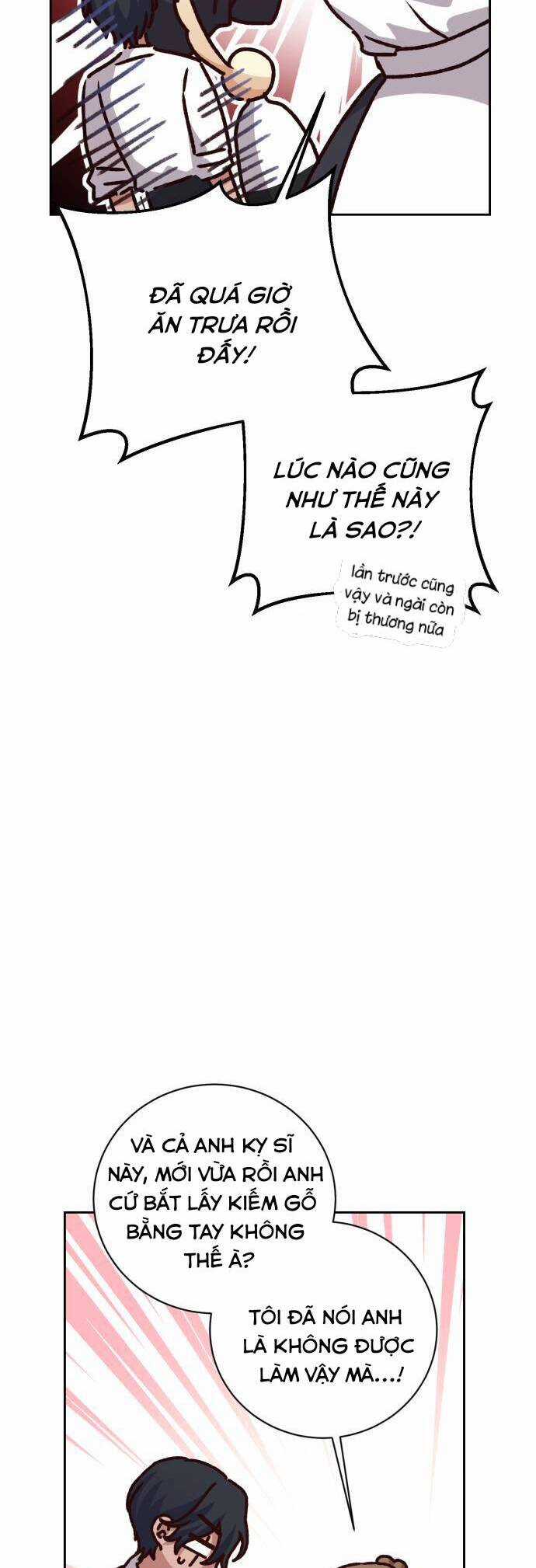 Bạo Chúa Muốn Sống Hiền Lành Chapter 15 trang 21