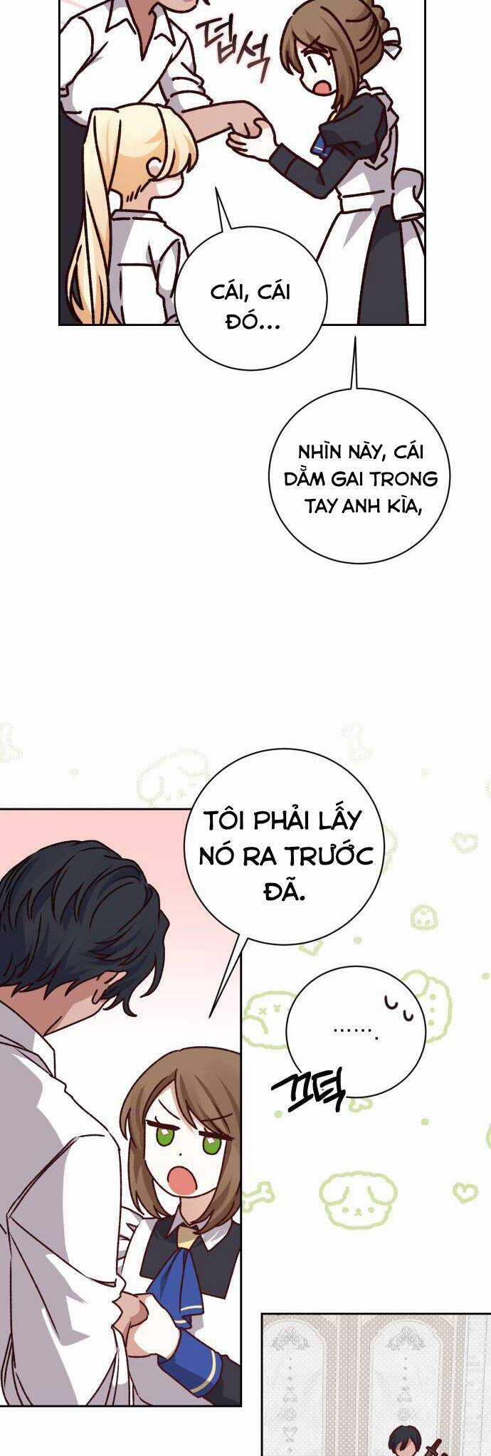 Bạo Chúa Muốn Sống Hiền Lành Chapter 15 trang 22