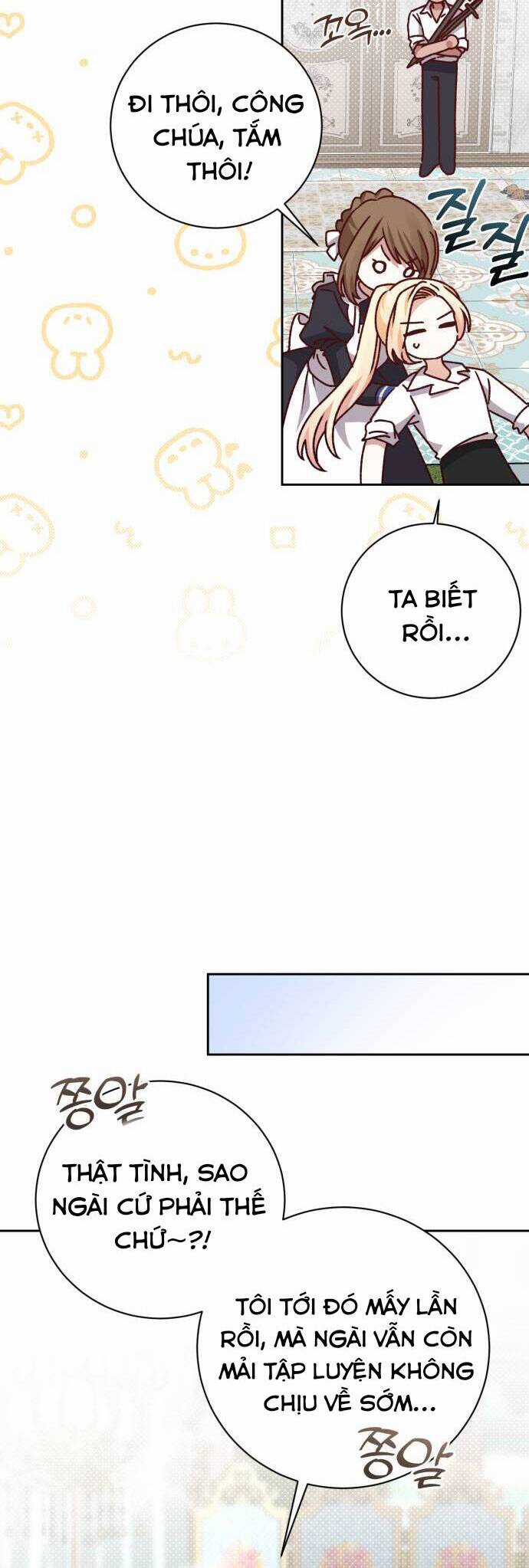 Bạo Chúa Muốn Sống Hiền Lành Chapter 15 trang 23