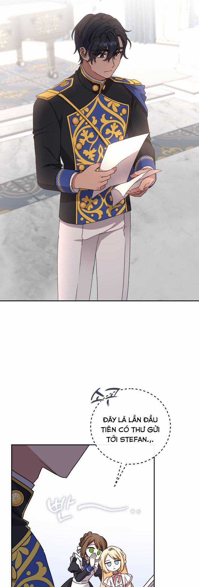 Bạo Chúa Muốn Sống Hiền Lành Chapter 15 trang 36