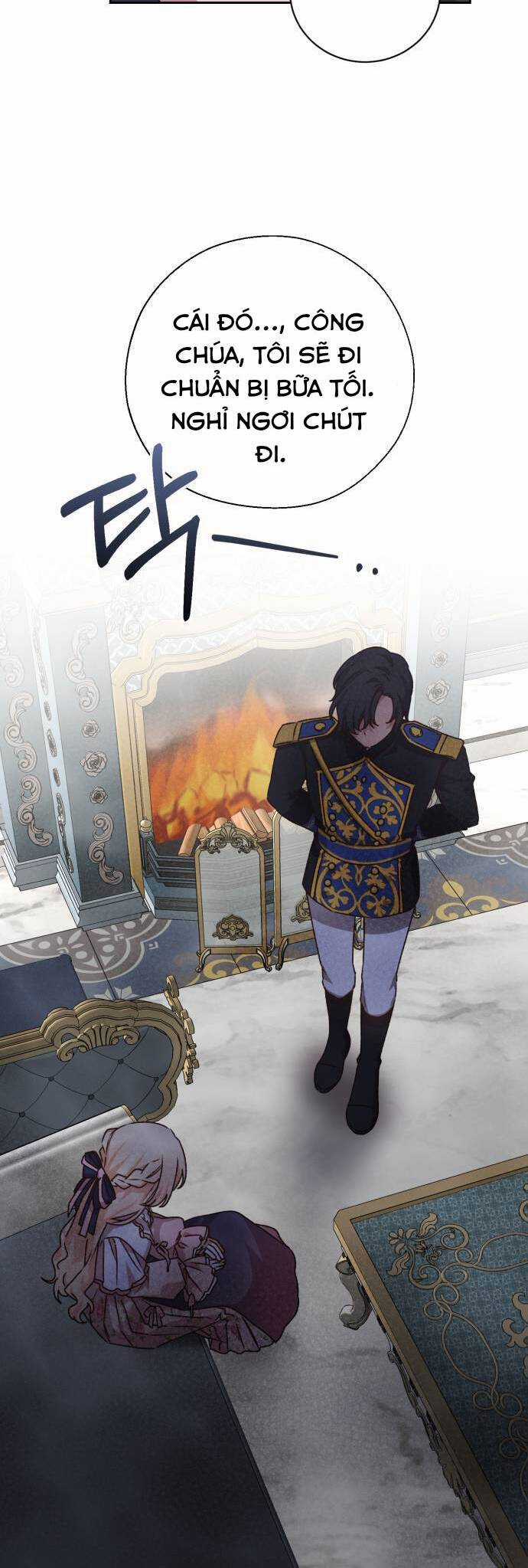 Bạo Chúa Muốn Sống Hiền Lành Chapter 15 trang 45