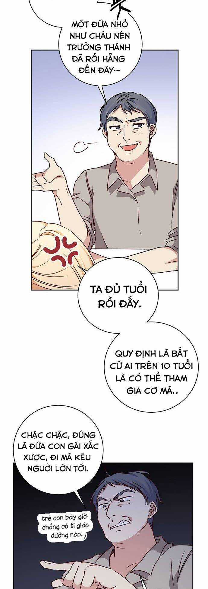 Bạo Chúa Muốn Sống Hiền Lành Chapter 16 trang 11