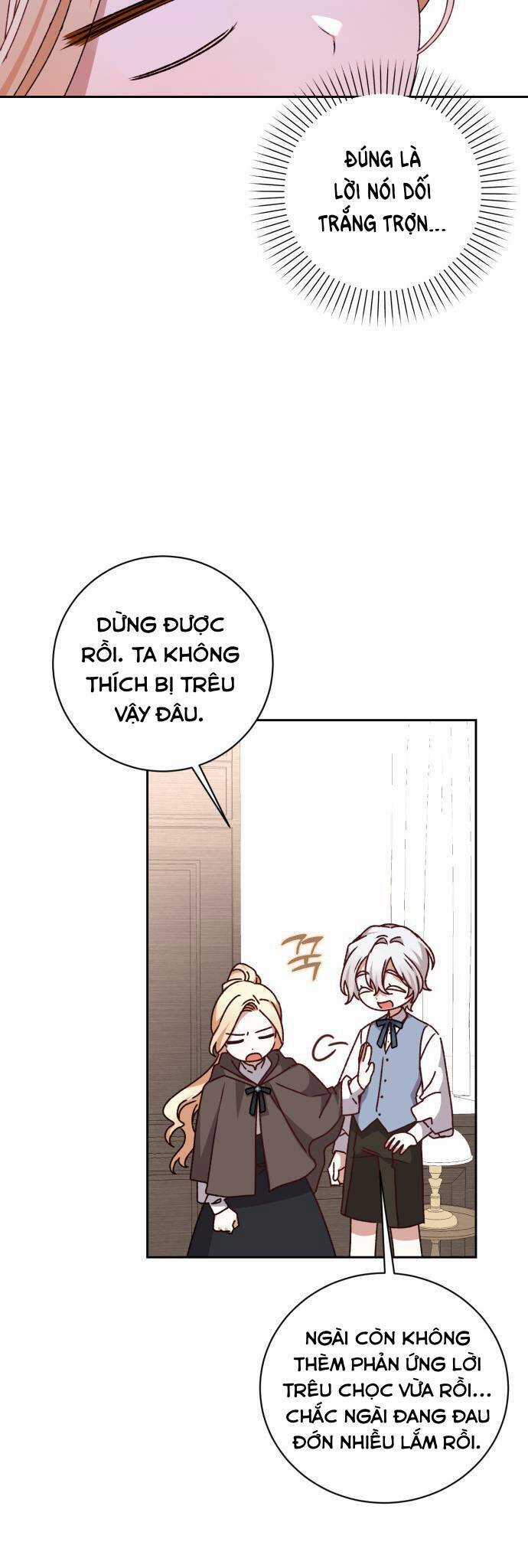 Bạo Chúa Muốn Sống Hiền Lành Chapter 17 trang 33