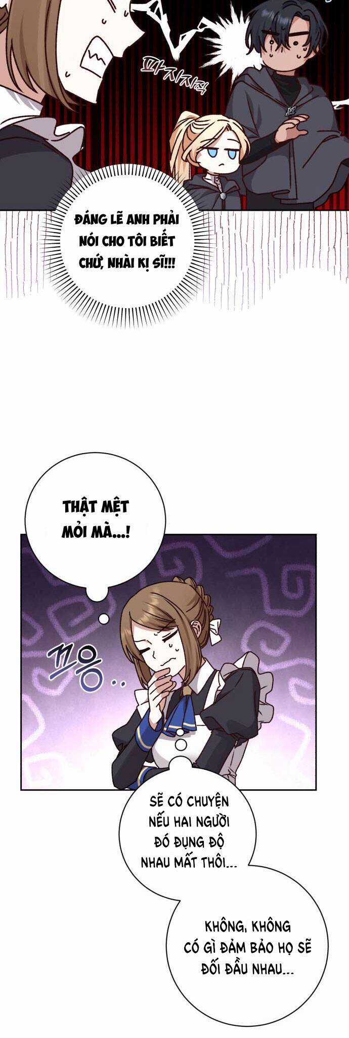 Bạo Chúa Muốn Sống Hiền Lành Chapter 19 trang 38