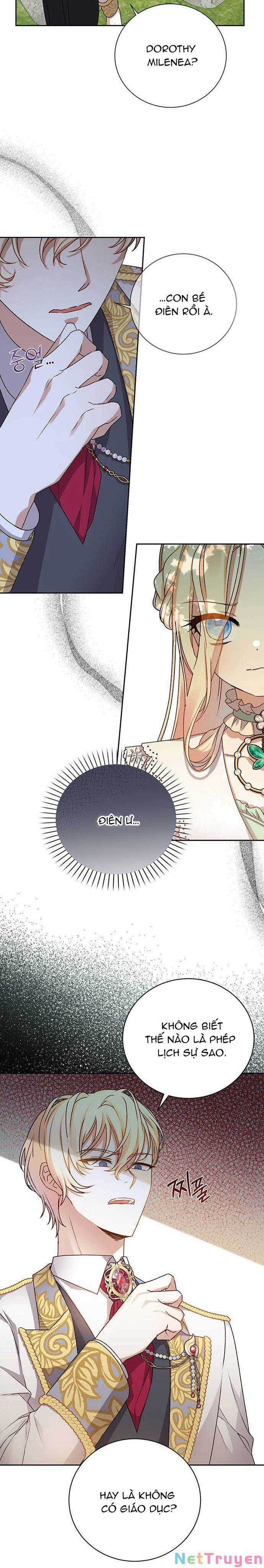 Bạo Chúa Muốn Sống Hiền Lành Chapter 2 trang 2