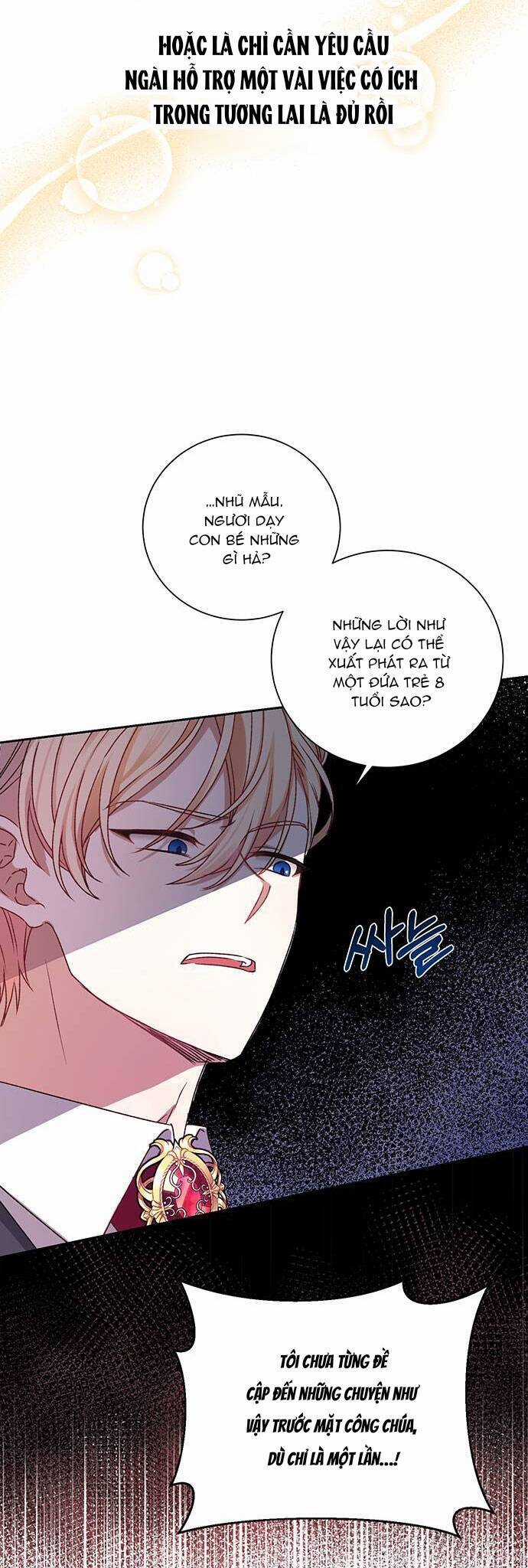 Bạo Chúa Muốn Sống Hiền Lành Chapter 2 trang 22