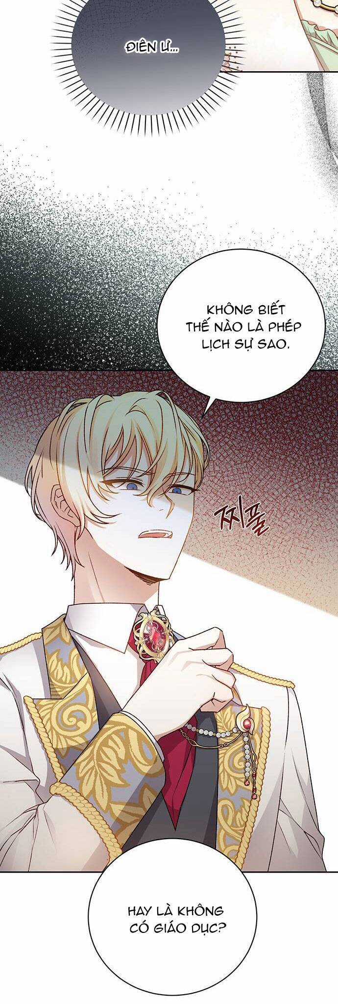 Bạo Chúa Muốn Sống Hiền Lành Chapter 2 trang 3