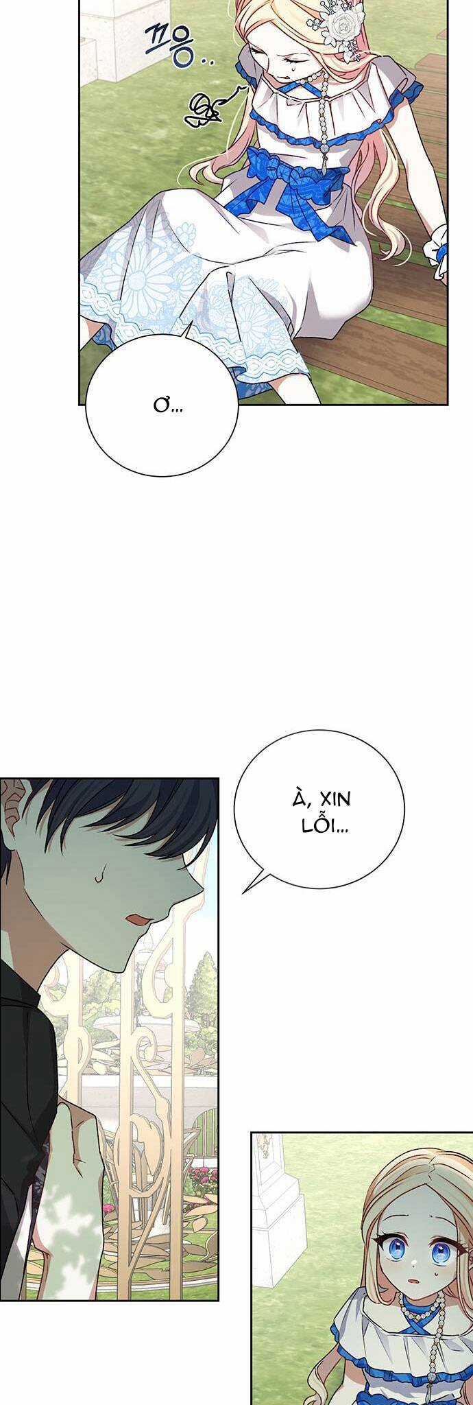 Bạo Chúa Muốn Sống Hiền Lành Chapter 2 trang 56