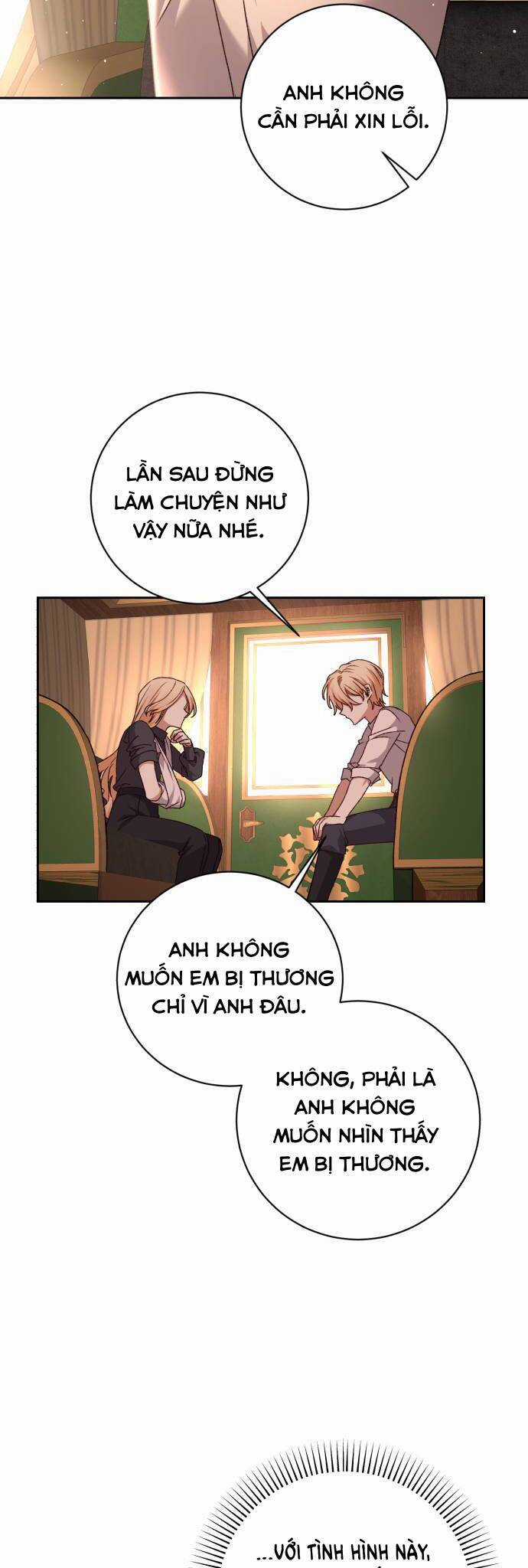 Bạo Chúa Muốn Sống Hiền Lành Chapter 21 trang 52