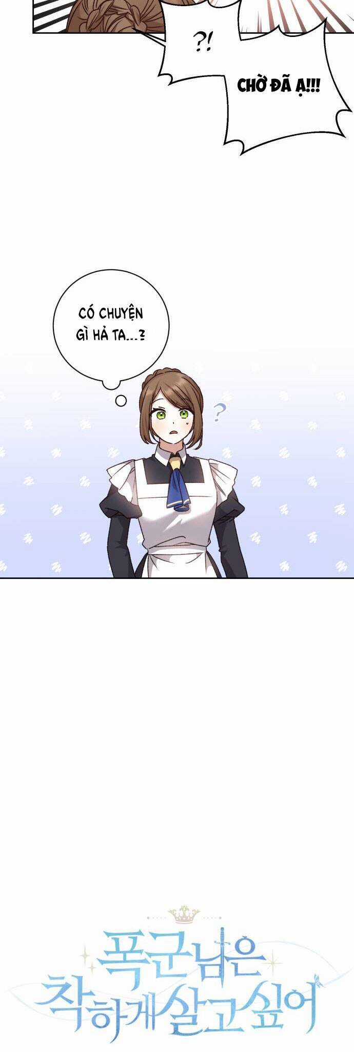 Bạo Chúa Muốn Sống Hiền Lành Chapter 25 trang 14