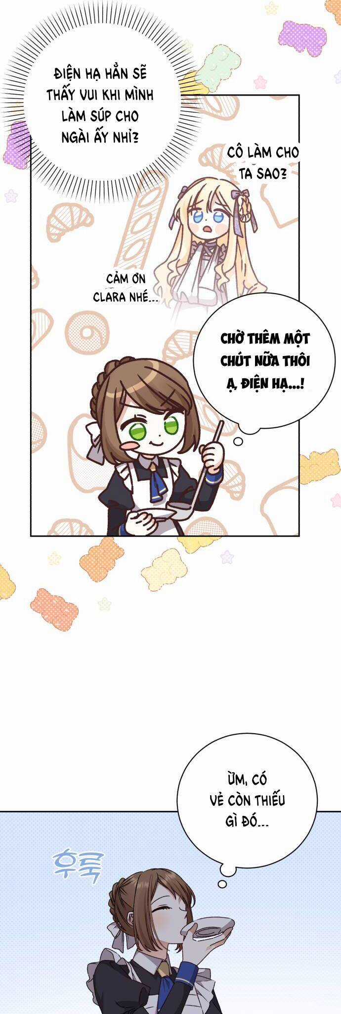 Bạo Chúa Muốn Sống Hiền Lành Chapter 25 trang 2