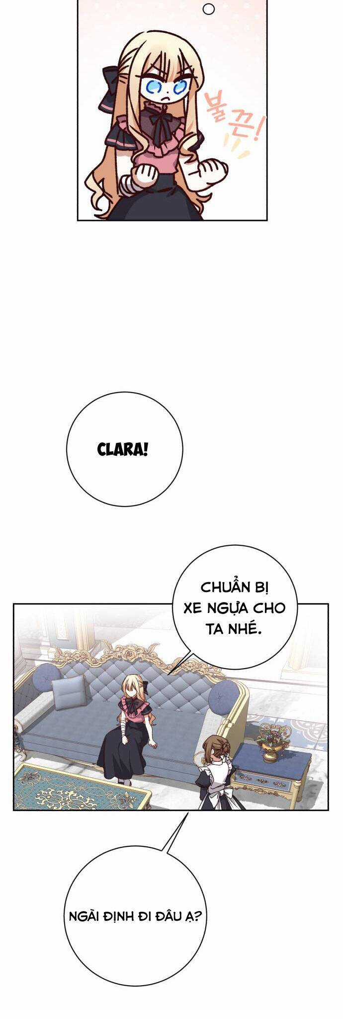 Bạo Chúa Muốn Sống Hiền Lành Chapter 26 trang 31