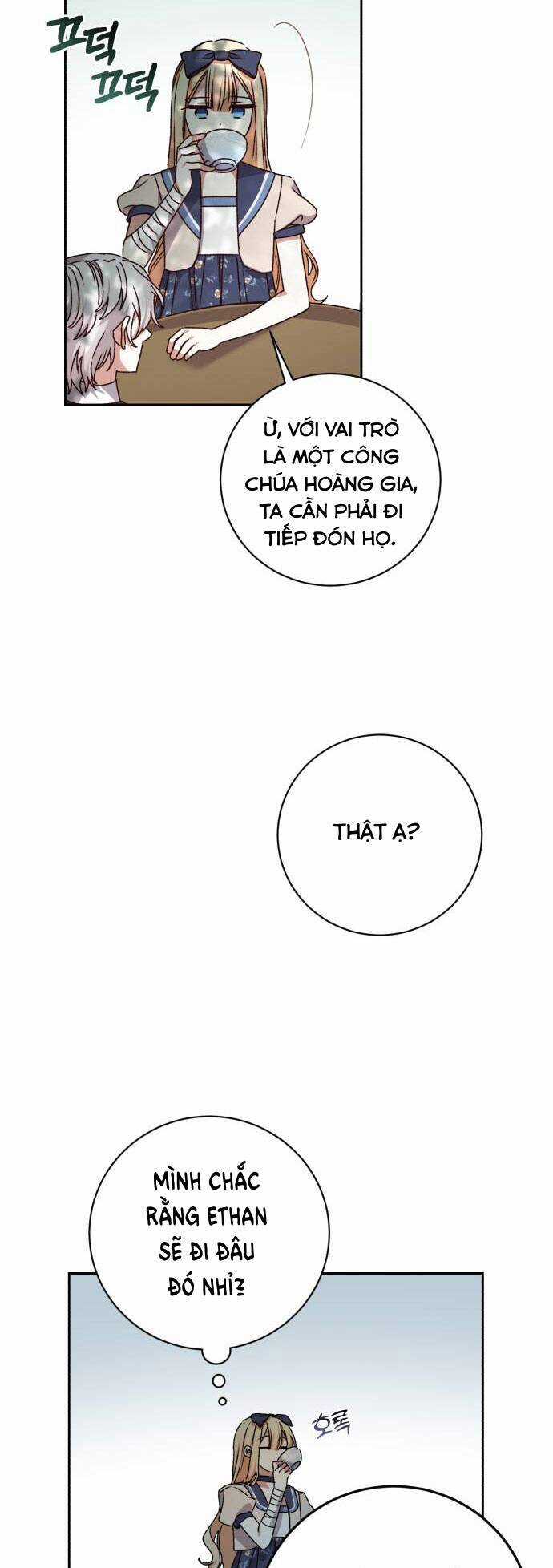 Bạo Chúa Muốn Sống Hiền Lành Chapter 26 trang 36