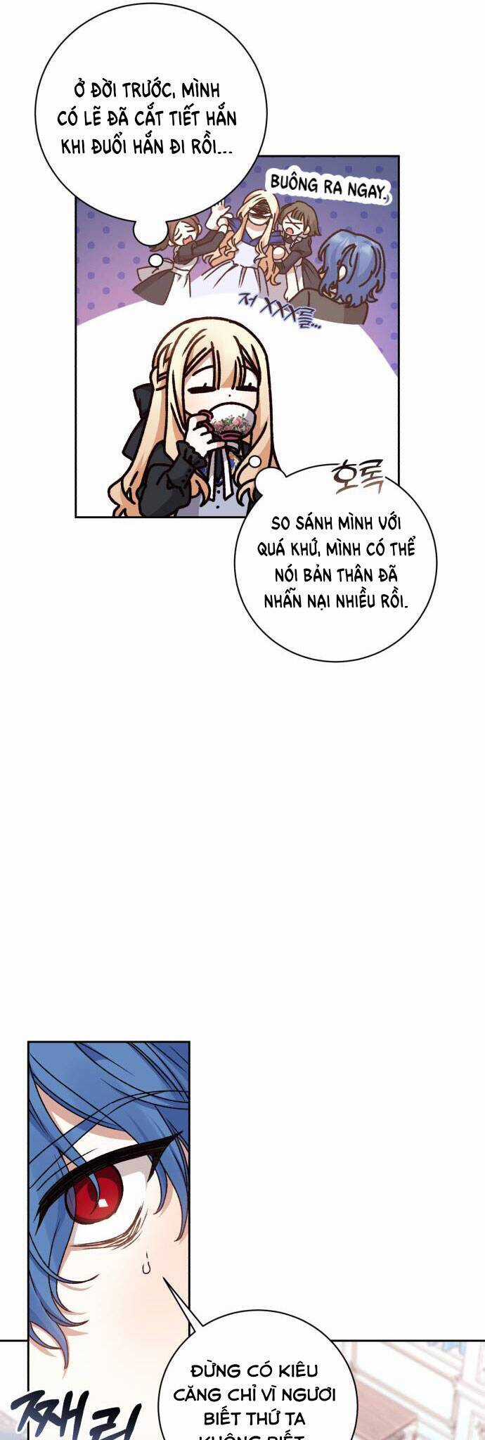 Bạo Chúa Muốn Sống Hiền Lành Chapter 27 trang 31