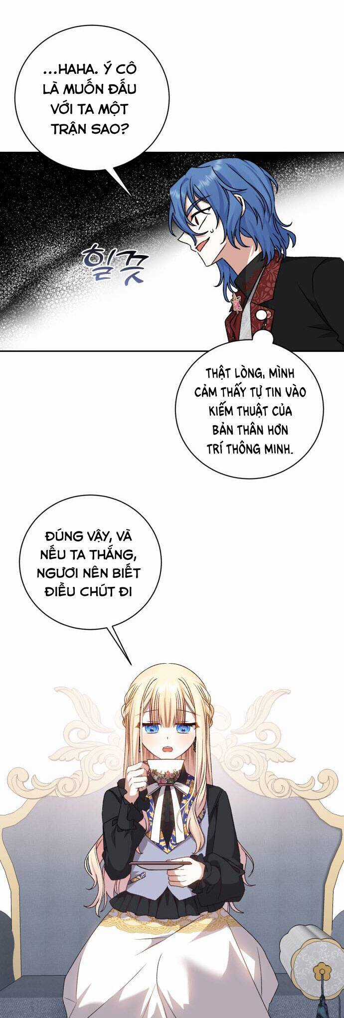 Bạo Chúa Muốn Sống Hiền Lành Chapter 27 trang 33