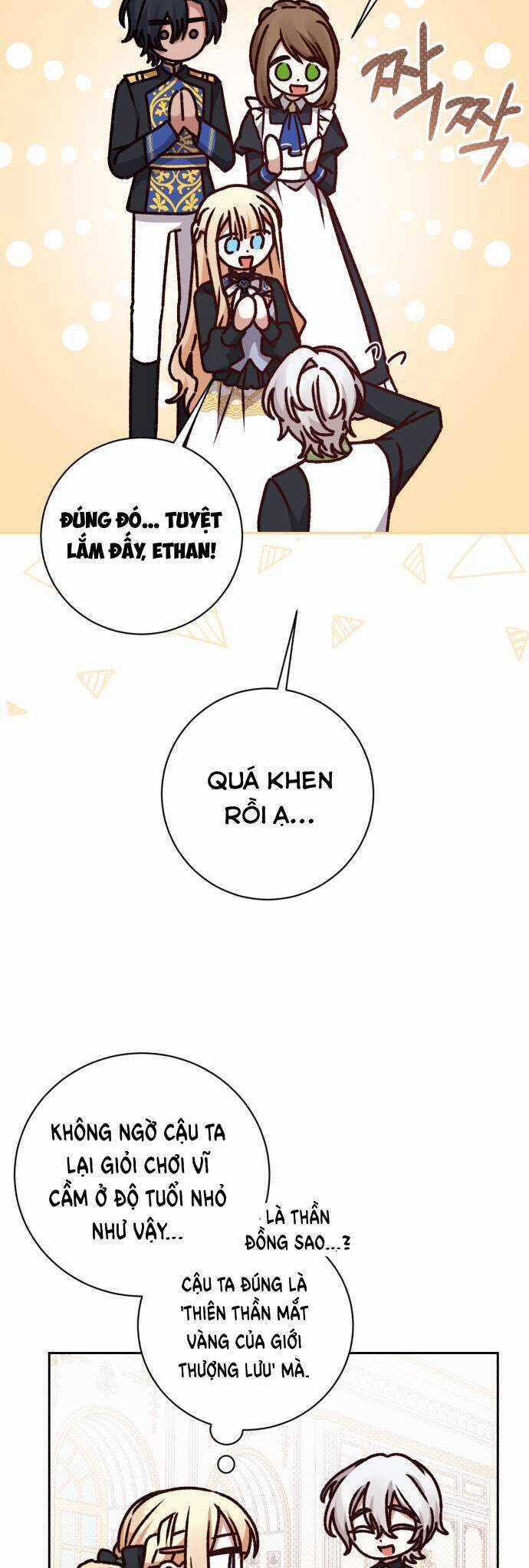 Bạo Chúa Muốn Sống Hiền Lành Chapter 28 trang 20