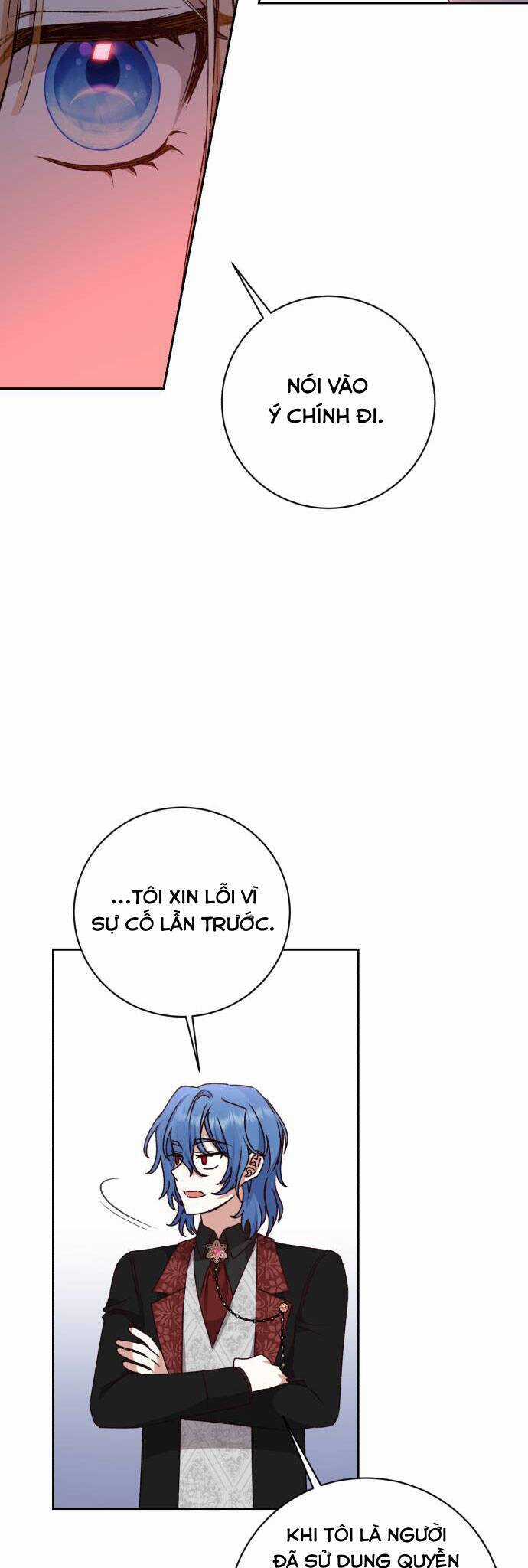 Bạo Chúa Muốn Sống Hiền Lành Chapter 28 trang 32