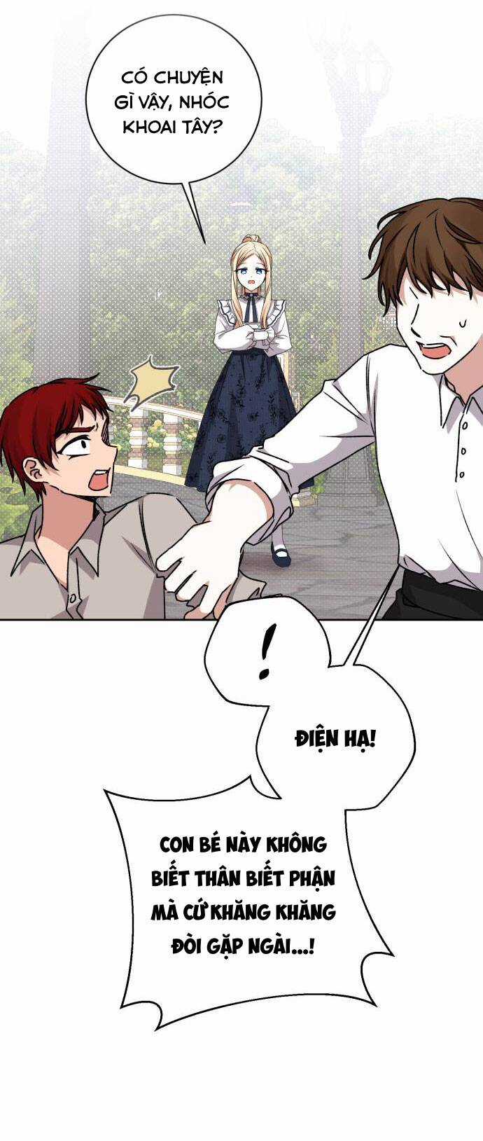 Bạo Chúa Muốn Sống Hiền Lành Chapter 28 trang 56