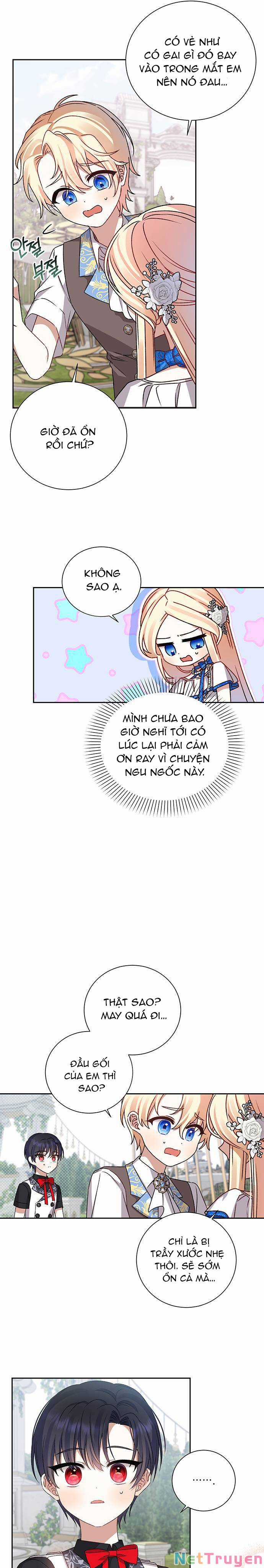 Bạo Chúa Muốn Sống Hiền Lành Chapter 3 trang 10