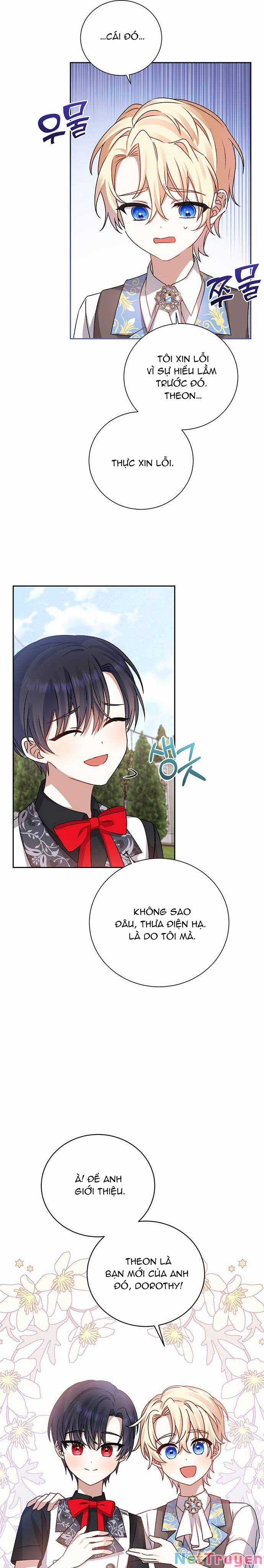 Bạo Chúa Muốn Sống Hiền Lành Chapter 3 trang 12