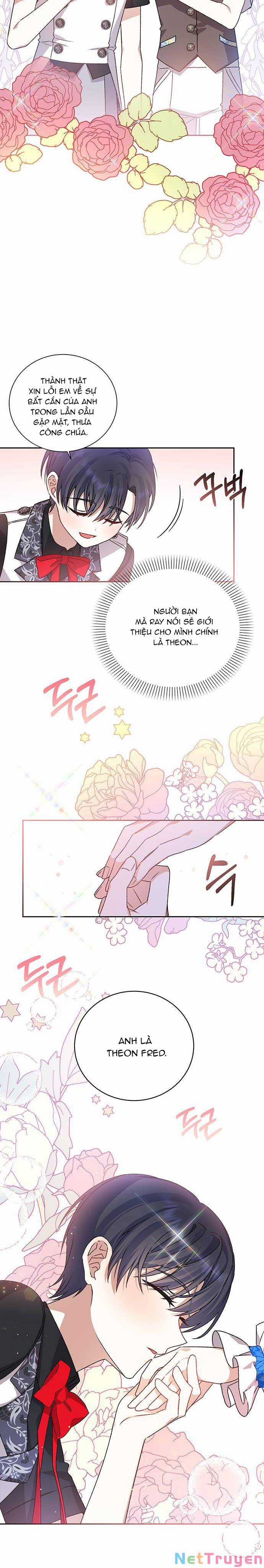 Bạo Chúa Muốn Sống Hiền Lành Chapter 3 trang 13