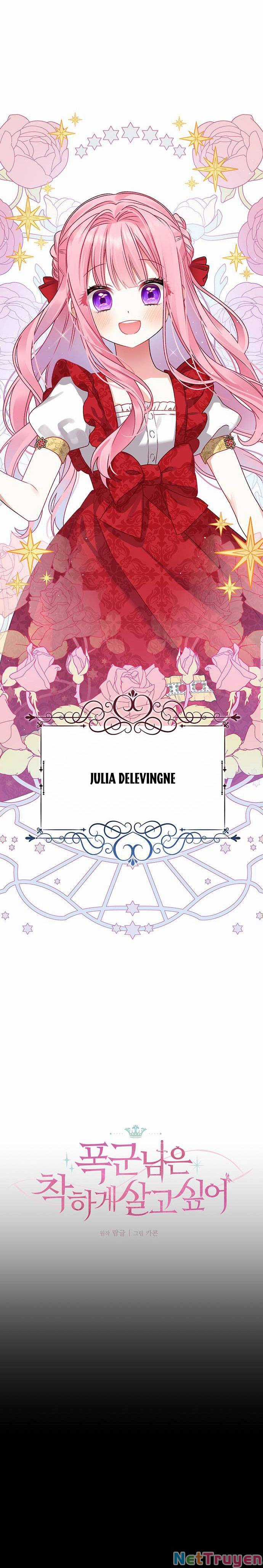 Bạo Chúa Muốn Sống Hiền Lành Chapter 3 trang 16