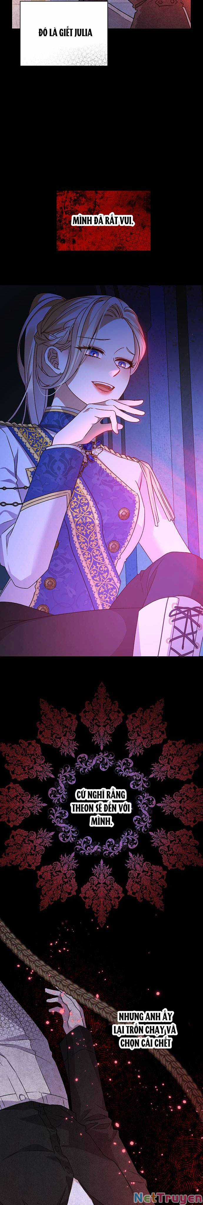 Bạo Chúa Muốn Sống Hiền Lành Chapter 3 trang 21