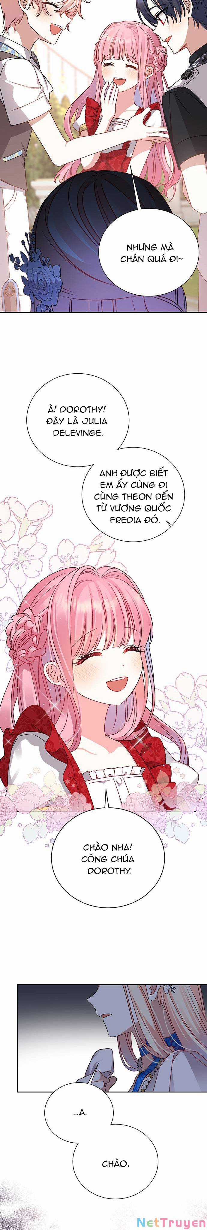 Bạo Chúa Muốn Sống Hiền Lành Chapter 3 trang 24