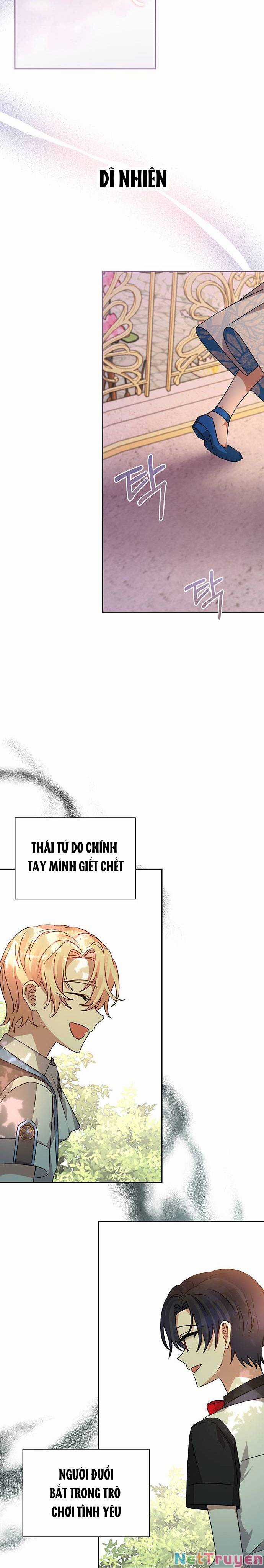 Bạo Chúa Muốn Sống Hiền Lành Chapter 3 trang 27