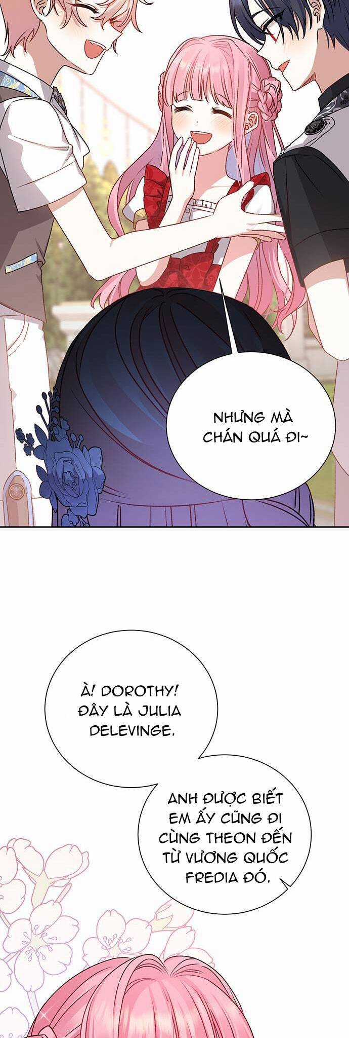 Bạo Chúa Muốn Sống Hiền Lành Chapter 3 trang 45