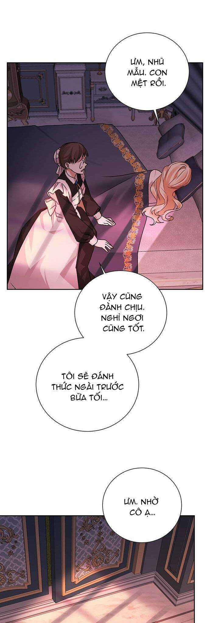 Bạo Chúa Muốn Sống Hiền Lành Chapter 3 trang 56