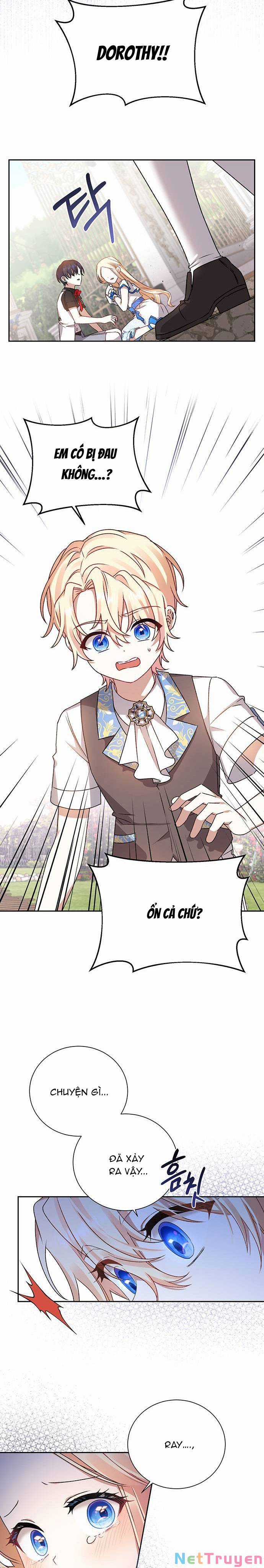 Bạo Chúa Muốn Sống Hiền Lành Chapter 3 trang 6