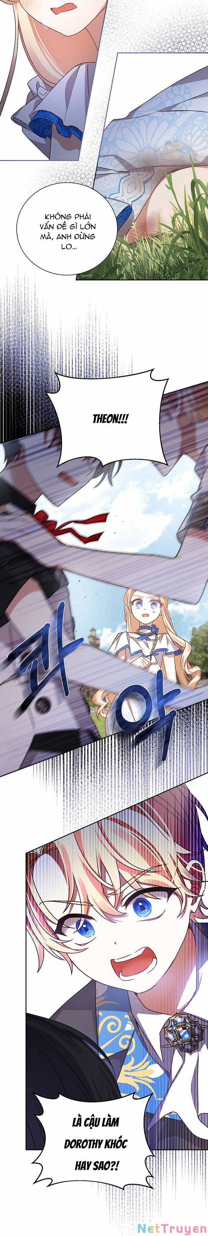 Bạo Chúa Muốn Sống Hiền Lành Chapter 3 trang 7