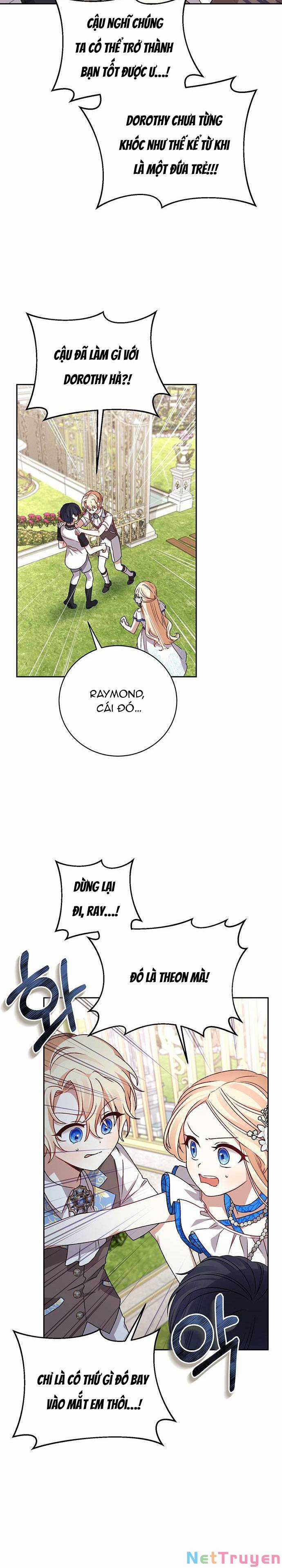 Bạo Chúa Muốn Sống Hiền Lành Chapter 3 trang 9