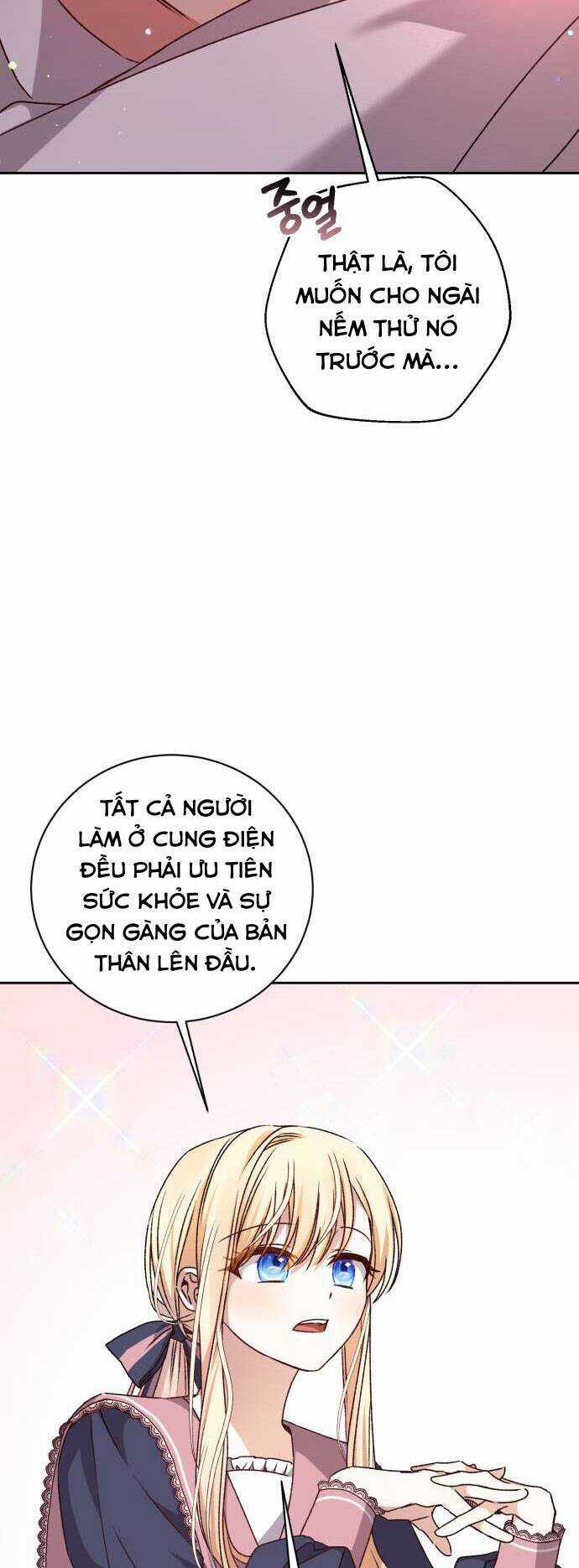 Bạo Chúa Muốn Sống Hiền Lành Chapter 30 trang 21