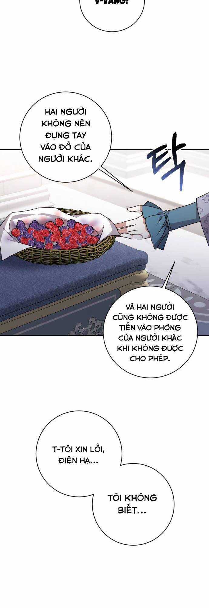 Bạo Chúa Muốn Sống Hiền Lành Chapter 31 trang 9