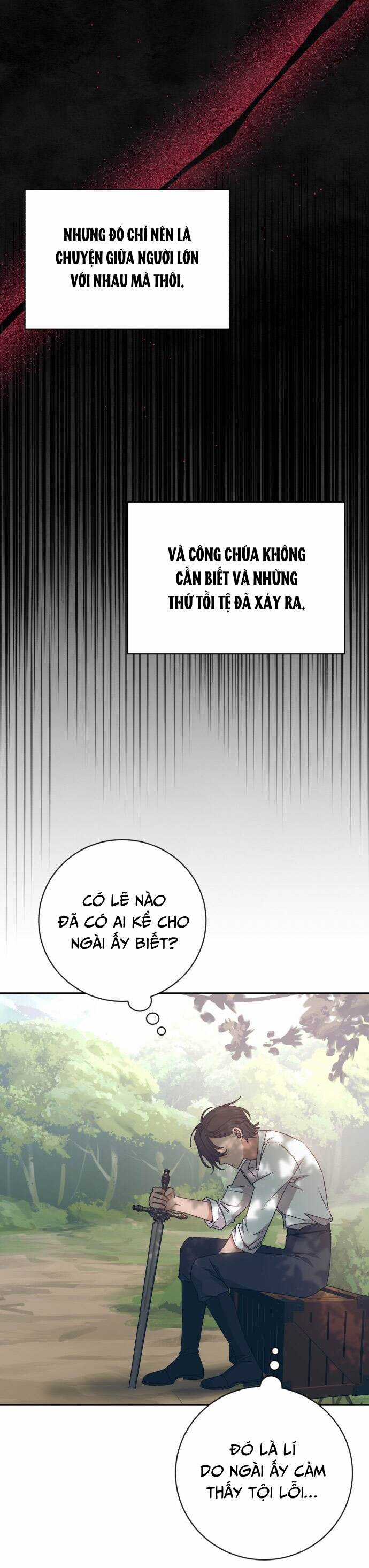 Bạo Chúa Muốn Sống Hiền Lành Chapter 34 trang 36