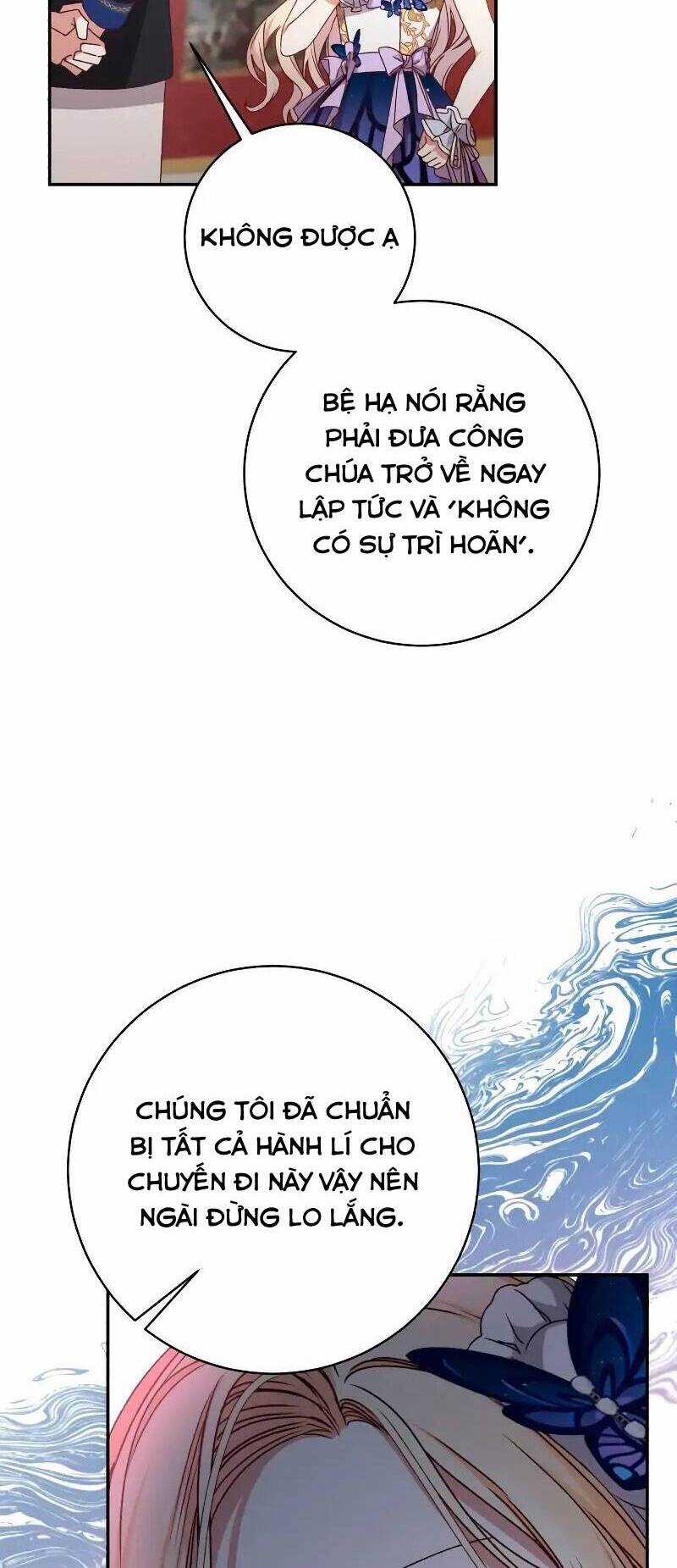 Bạo Chúa Muốn Sống Hiền Lành Chapter 39 trang 7