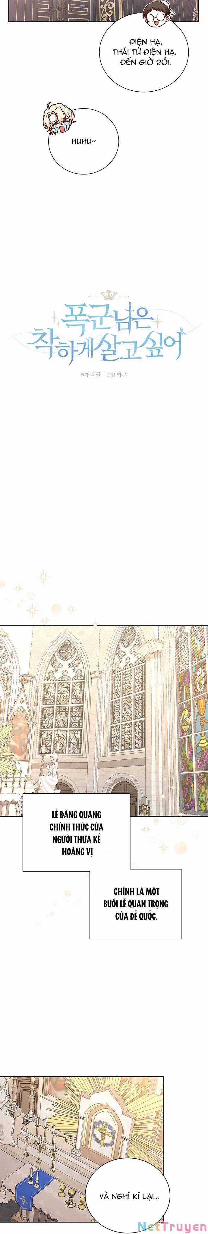 Bạo Chúa Muốn Sống Hiền Lành Chapter 4 trang 10