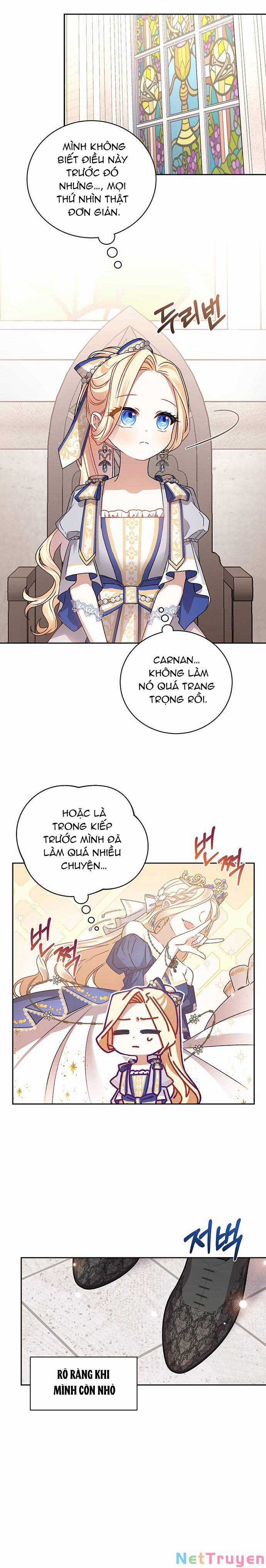 Bạo Chúa Muốn Sống Hiền Lành Chapter 4 trang 11