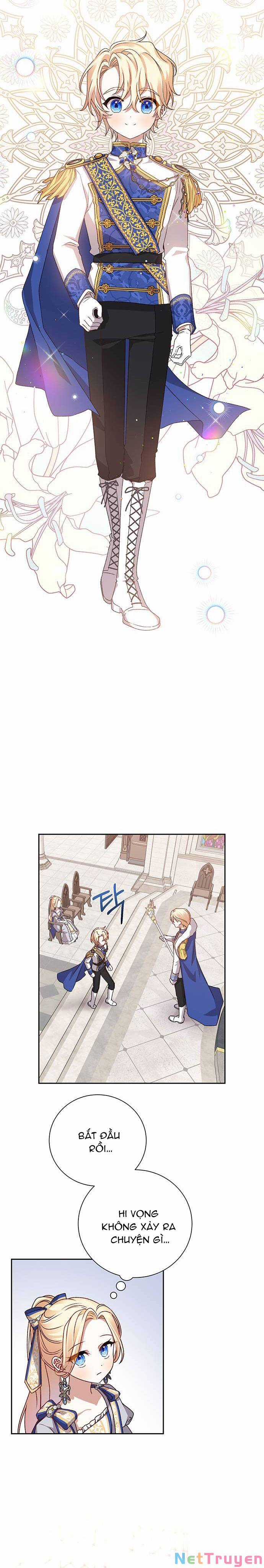 Bạo Chúa Muốn Sống Hiền Lành Chapter 4 trang 15