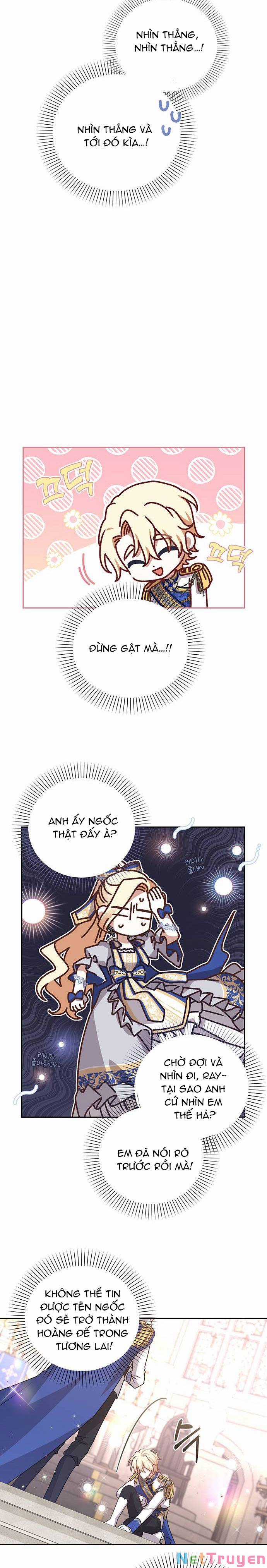 Bạo Chúa Muốn Sống Hiền Lành Chapter 4 trang 17