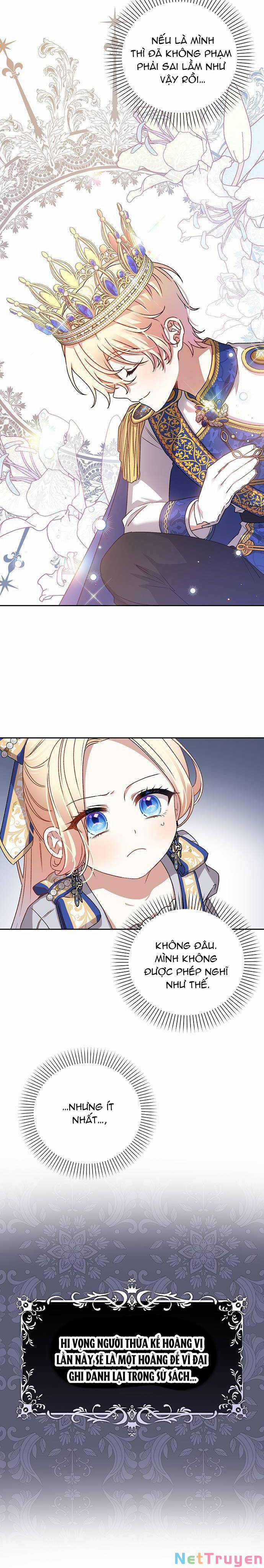 Bạo Chúa Muốn Sống Hiền Lành Chapter 4 trang 18