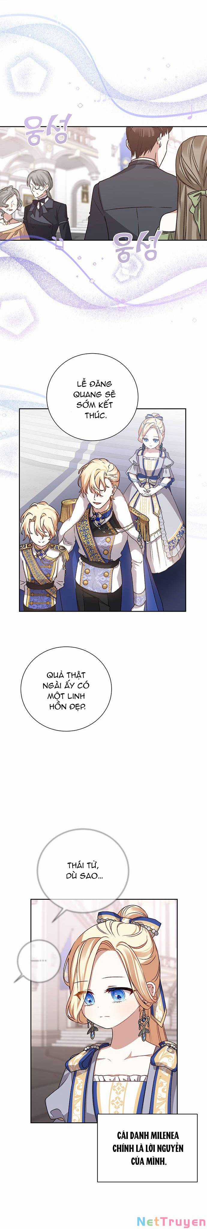 Bạo Chúa Muốn Sống Hiền Lành Chapter 4 trang 19