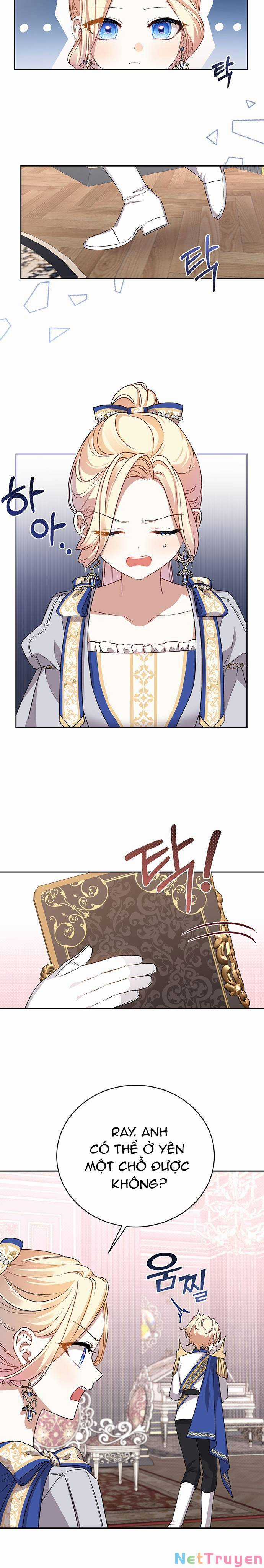 Bạo Chúa Muốn Sống Hiền Lành Chapter 4 trang 2