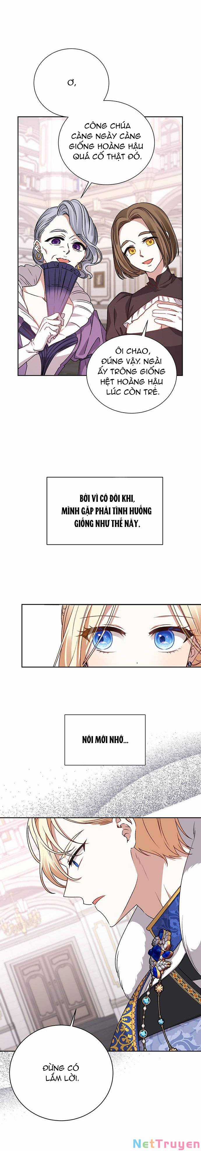 Bạo Chúa Muốn Sống Hiền Lành Chapter 4 trang 20