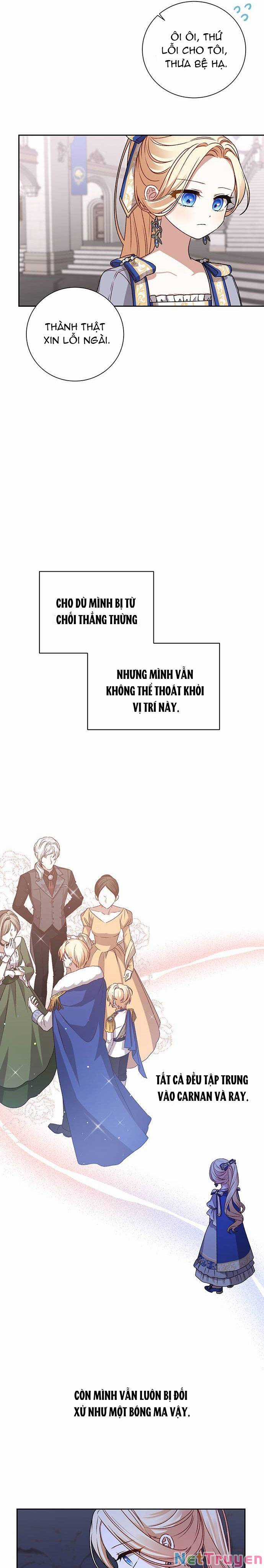 Bạo Chúa Muốn Sống Hiền Lành Chapter 4 trang 21