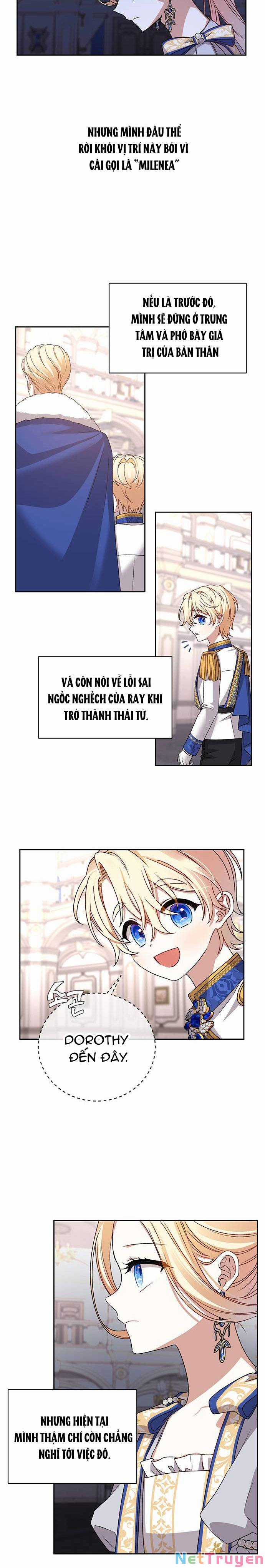 Bạo Chúa Muốn Sống Hiền Lành Chapter 4 trang 22