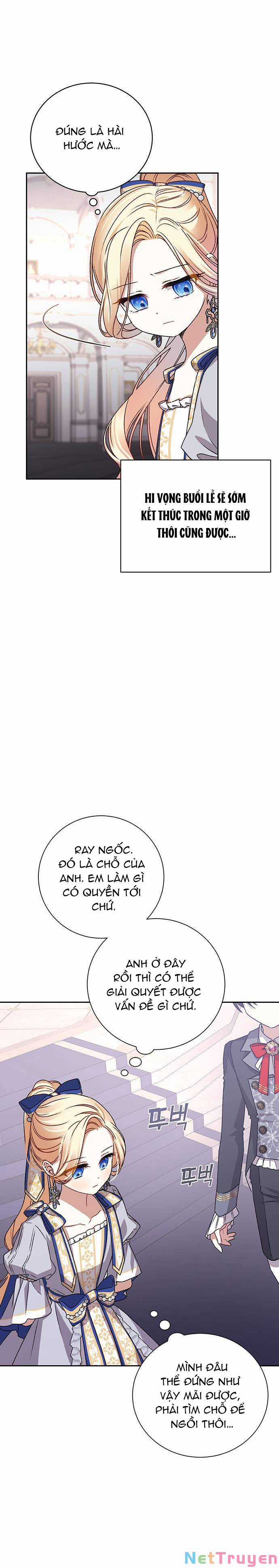 Bạo Chúa Muốn Sống Hiền Lành Chapter 4 trang 23